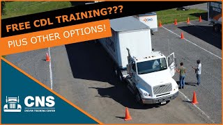 How to get FREE CDL training, Scholarships, and Grants | CNS Driver Training Center