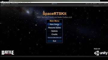 SpaceRTSKit Quick View