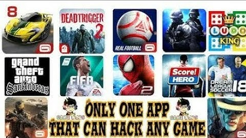HOW TO HACK ANY GAME WITH ONE APP!NOT LUCKYPATCHER!