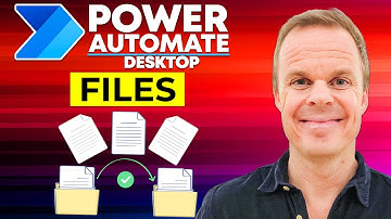 Files and Folders in Power Automate for Desktop (Full Tutorial)