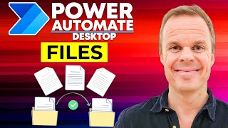 Files and Folders in Power Automate for Desktop (Full Tutorial)