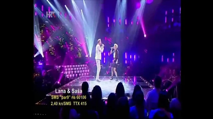 Saa Lozar i Lana Bari   Ain't No Mountain High Eno...