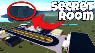 Showing The SECRET ROOM On The Bloxburg Map & How To Get To It!