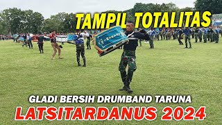 DRUMBAND TARUNA NUSANTARA | Gladi Bersih Latsitardanus 2024 di Balikpapan Kalimantan Timur