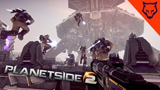 Planetside2 crazy infantry kill-streak N.C (no commentary)