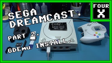 SEGA Dreamcast - Part 2 - GDEmu Install