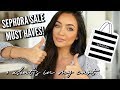 SEPHORA MUST HAVES + WHAT'S IN MY CART FOR THE SEPHORA BEAUTY INSIDER SPRING BONUS EVENT!