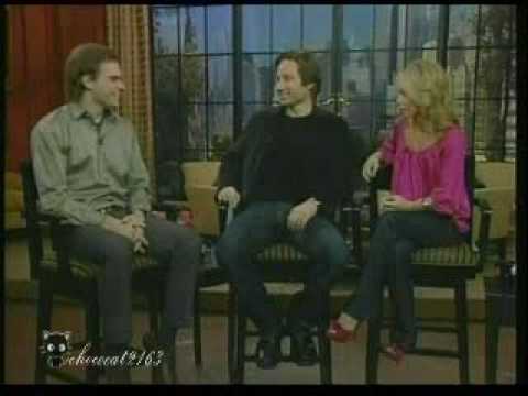 Michael C. Hall Interview on Live with Regis & Kel...