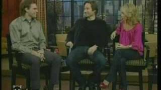 Celebrity Michael C. Hall Interview on Live with Regis & Kelly 2007 Wealth