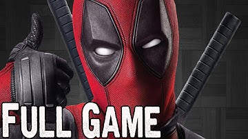 Deadpool Full Game Walkthrough - No Commentary (#Deadpool Full Game Walkthrough) 2016