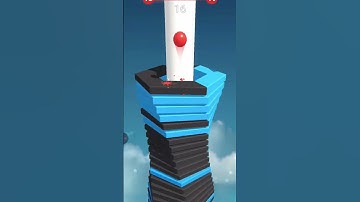 Live Stack ball 3d 🏀 highest score challenges 🎮 #stackbounce #shorts #viral #gaming #stackballpp