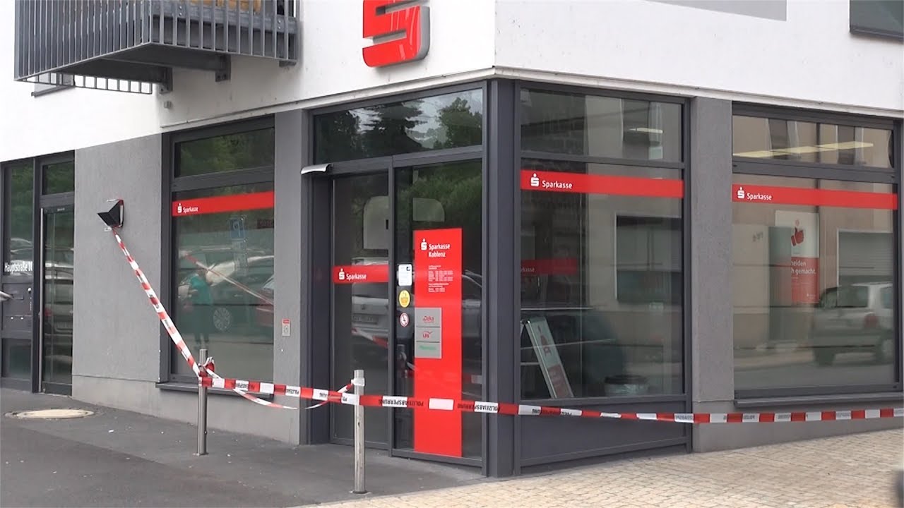 07.06.2018 - Banküberfall in Weißenthurm