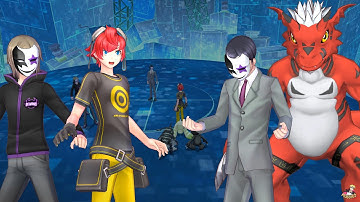 Digimon Story: Cyber Sleuth - Walkthrough Part 3 | (ENG SUB) (1080p)