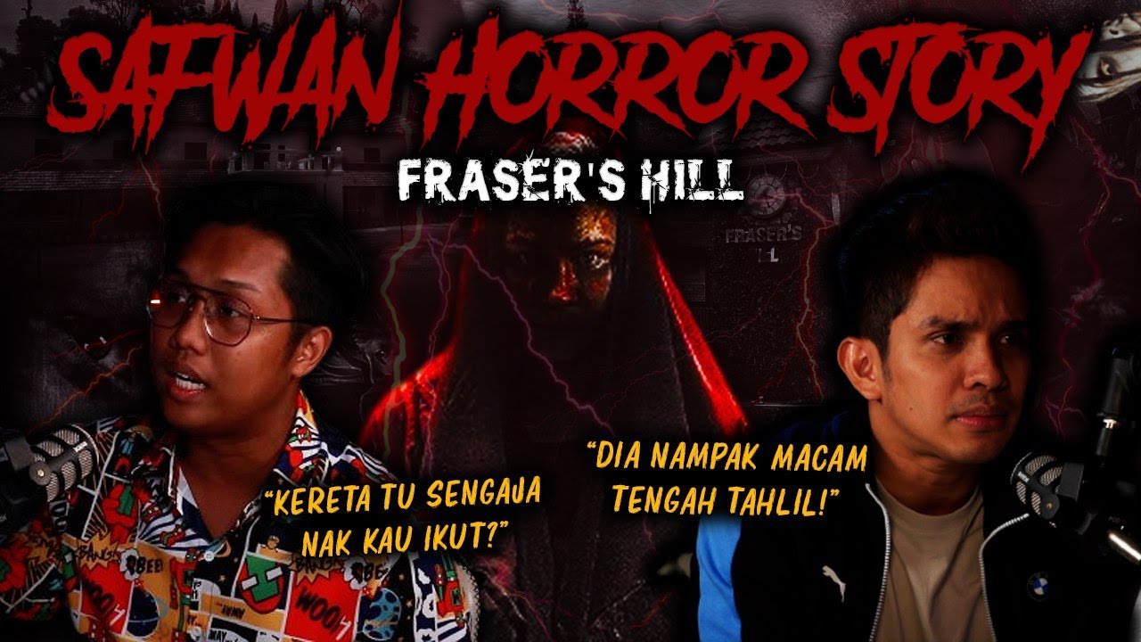 SERAM SELEBRITI EP 15 - SAFWAN NAZRI | MALBATT HORROR STORY