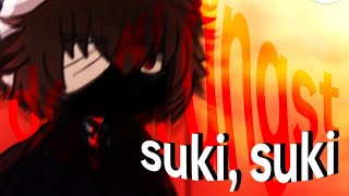 ,,SUKI, SUKI'' [ ꕤ ] BSD FT. DAZAI AND MORI \\\\ dazai angst'' 🌼 [CHECK DESC]