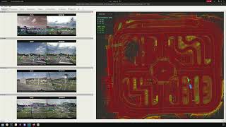 Multi-camera localization using GSMAP Profile
