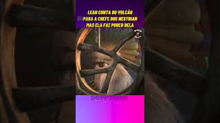 Leah Conta Do Vulcão Para A Chefe Dos Nestrians
