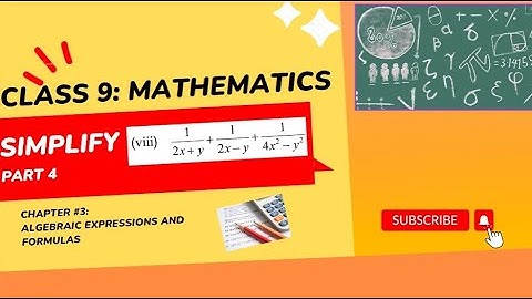 Ex 3.1: Simplify (Part 4) | Chapter 3, Q4 (viii) | Class 9 Maths