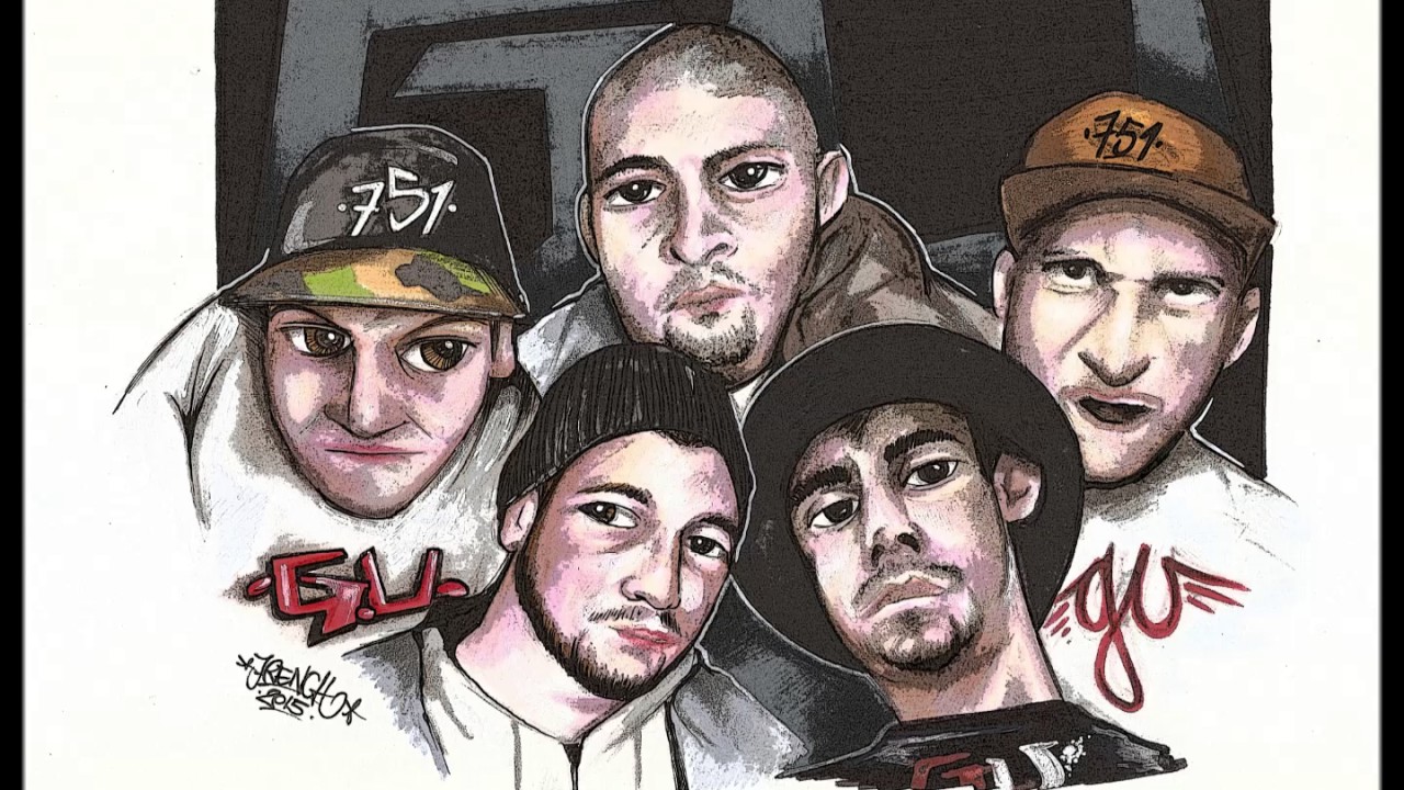 Al limite Ft. Sklero - Gentaglia Urbana 751