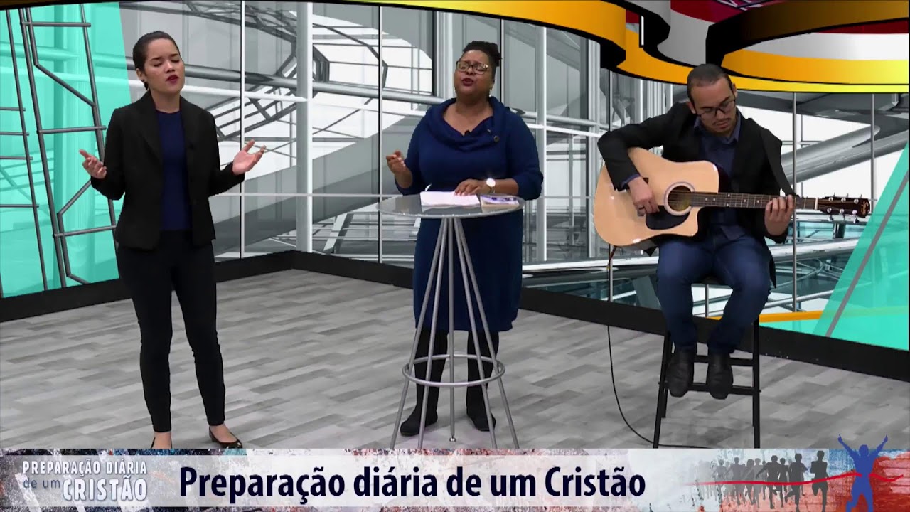 Stream em direto de Canal de Oração Maná