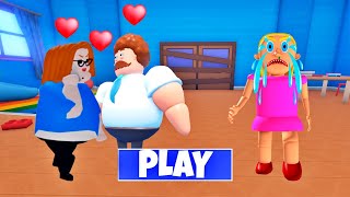 SECRET UPDATE | BRENDA FALL IN LOVE WITH TEACHER? OBBY ROBLOX #roblox #obby