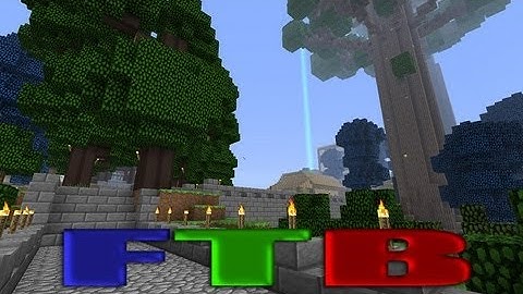 FTB Unleashed 001 | Triple Quarry and Introduction