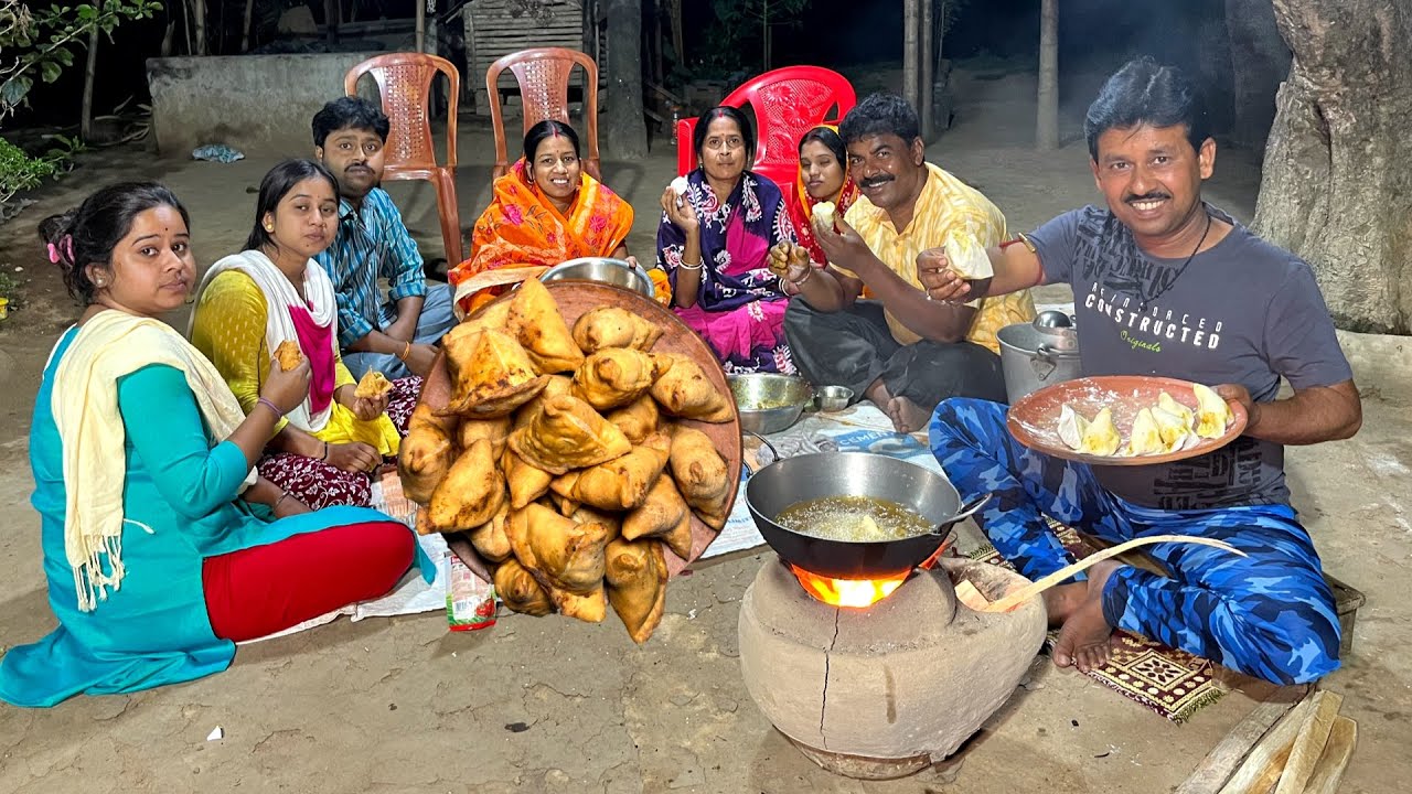 সবথেকে সহজ পদ্ধতিতে চিকেন সিঙ্গারা রেসিপি তার সঙ্গে একটু হাসি ঠাট্টা ||