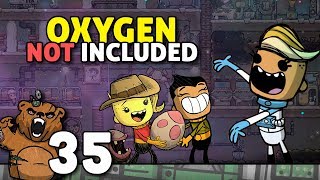 Pronto para o plástico | Oxygen Not Included #35 - Gameplay Português PT-BR