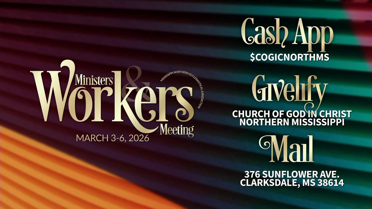 Northern Mississippi Ministers and Workers Meeting - Seminar Session - Night 2