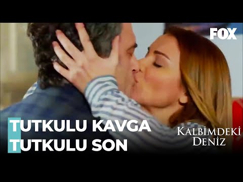 Deniz ve Mirat Öpüşerek Barıştı ❤ - Kalbimdeki Deniz 50. Bölüm