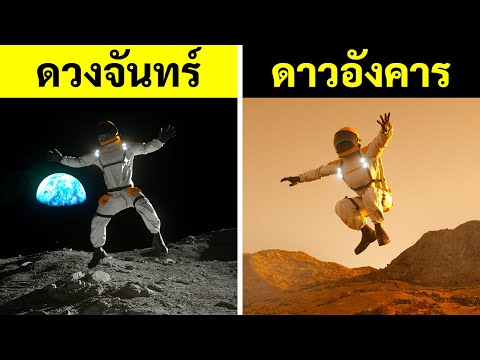 วีดีโอ: ดวงจันทร์มีแรงโน้มถ่วงของตัวเองหรือไม่?