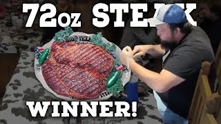 264 | 72oz Steak Challenge | Big Texan Live Stream