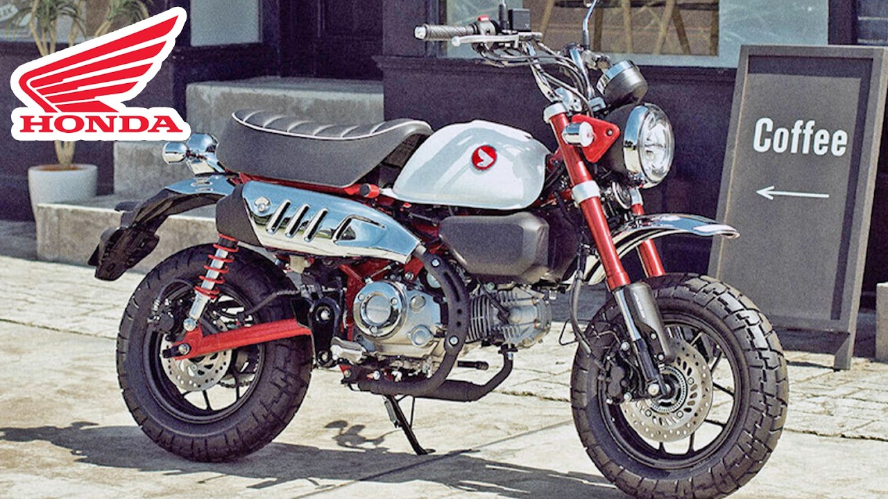 HONDA モンキー 2025 Honda Monkey ABS Motorcycles Durant Oklahoma
