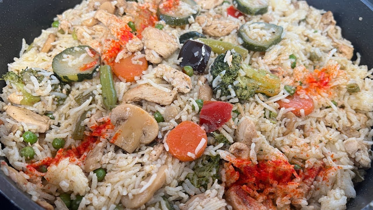 NEVER WASTE leftover Rice Again with this Recipe 🥘Super Delicious ❗️
