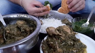 Hariyali Chicken | Green Chicken | Hariyali Chicken Recipe |