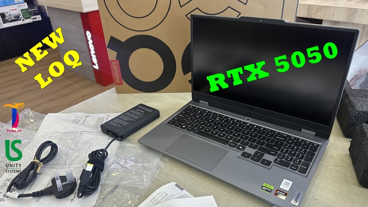 Lenovo LOQ 15AHP10 Ryzen 7 AI 250 Nvidia RTX 5050 8GB Unboxing 