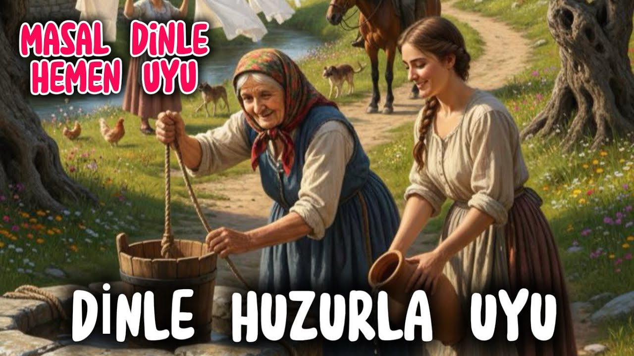 Sizleri masalların derinliklerine götürüp en derin uykulara daldıracak masalı dinle hemen uyu