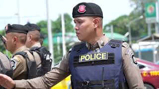 แบบฝึก การติดตามรถเป้าหมายโดยใช้ระบบศูนย์ SCVV และการสกัดจับยานพาหนะคนร้ายตามยุทธวิธี | ตำรวจทางหลวง screenshot 2