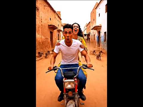 لقرودة مطلوقين فالدوار الجزء الثالث 3  ذكاء اصطناعي الشعب الصيني ماله حل ضحك