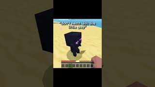CUTE BABY ENDERMAN MOD #minecraft #minecraftanimation #minecraftshorts #minecraftpe