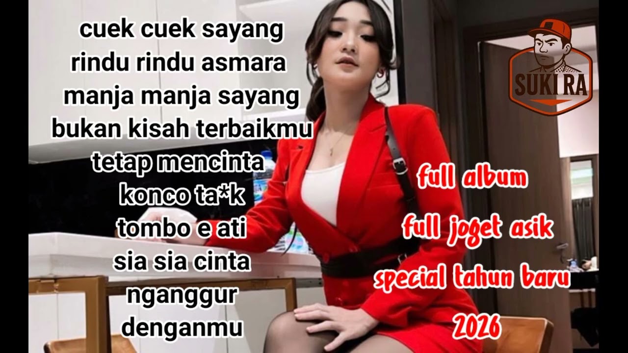 Full album musik asik special tahun baru - dangdut modern - terbaik dan terbaru