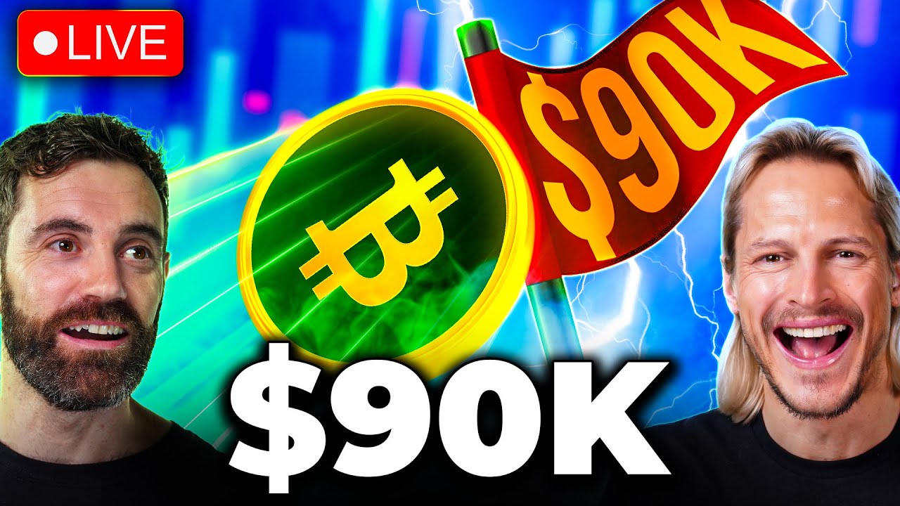 Crypto News: BTC To $90K? Trump Vs Powell, XRP, ETH & More