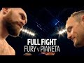 Tyson Fury v Francesco Pianeta full fight replay from Windsor Park