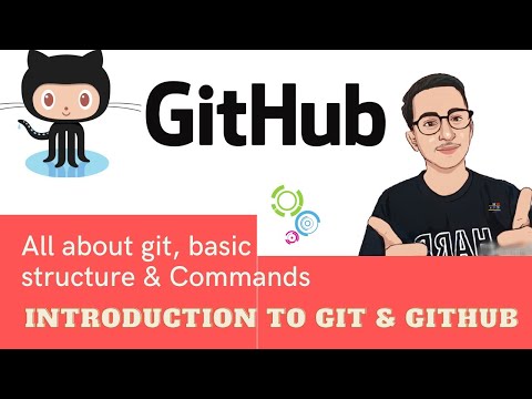 Git Hub introduction to structure, Commands, and overall working procedure in Hindi. Easy steps!