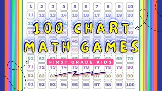 Famous 100 Chart Math Games for First Grade Kids Profile