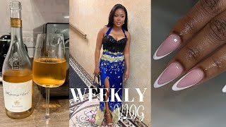 WEEKLY VLOG |   A FEW DAYS IN MY LIFE, GOING OUT ,VITAMIN DRIPS, BAE? AESTHETICS |  Edwigealamode