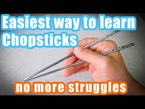 Download Use chopsticks like a Korean – not difficult at all