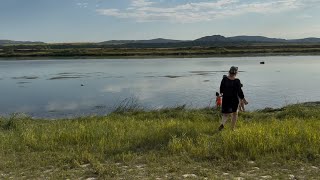 На границе с Россией/ Семей- Бородулиха-Шемонайха/ Едем на родину к маме/ Село Спасское/На речке