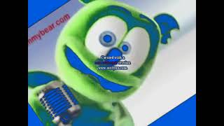 KlaskyKlaskyKlaskyKlasky Gummy Bear Song Version in Gradient Map Spot 0 Color Cycle
