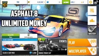 Asphalt 8 | Unlimited money cheat screenshot 3